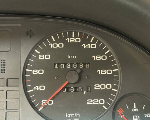 Зелений Ауді 80, об'ємом двигуна 2 л та пробігом 404 тис. км за 3100 $, фото 49 на Automoto.ua