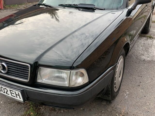 Зеленый Ауди 80, объемом двигателя 2 л и пробегом 356 тыс. км за 3000 $, фото 14 на Automoto.ua