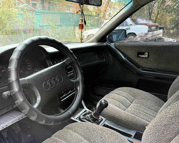 Зелений Ауді 80, об'ємом двигуна 2 л та пробігом 404 тис. км за 3100 $, фото 52 на Automoto.ua