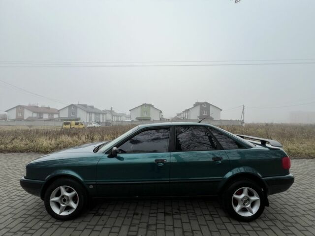 Зеленый Ауди 80, объемом двигателя 2 л и пробегом 304 тыс. км за 1999 $, фото 3 на Automoto.ua