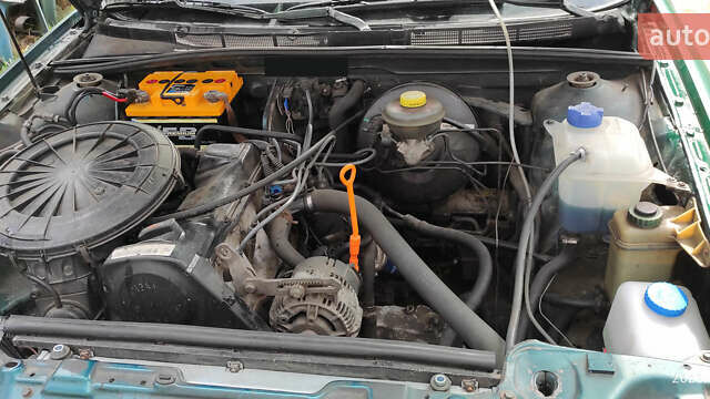 Зеленый Ауди 80, объемом двигателя 0 л и пробегом 370 тыс. км за 2200 $, фото 5 на Automoto.ua