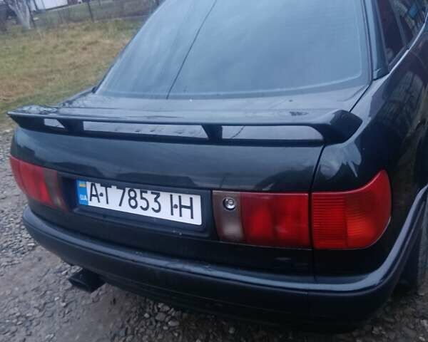 Зелений Ауді 80, об'ємом двигуна 2 л та пробігом 240 тис. км за 3200 $, фото 8 на Automoto.ua