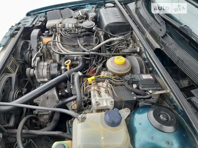 Зелений Ауді 80, об'ємом двигуна 2 л та пробігом 197 тис. км за 4100 $, фото 19 на Automoto.ua