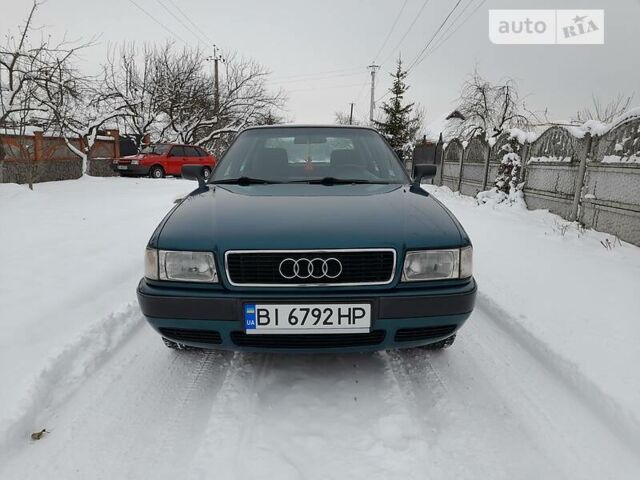 Зелений Ауді 80, об'ємом двигуна 2 л та пробігом 197 тис. км за 4100 $, фото 1 на Automoto.ua