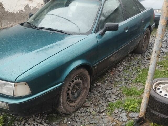 Зеленый Ауди 80, объемом двигателя 2 л и пробегом 250 тыс. км за 750 $, фото 1 на Automoto.ua