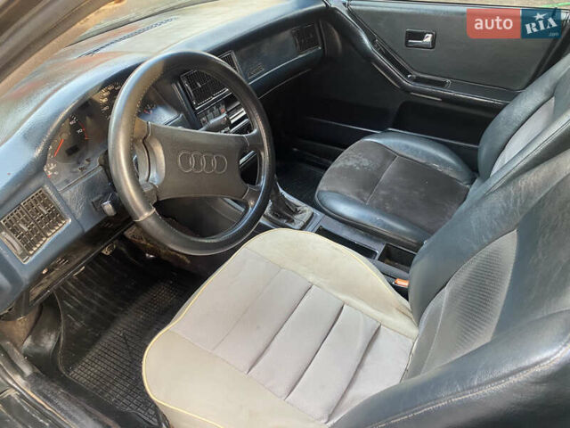 Зелений Ауді 80, об'ємом двигуна 2 л та пробігом 200 тис. км за 2200 $, фото 15 на Automoto.ua