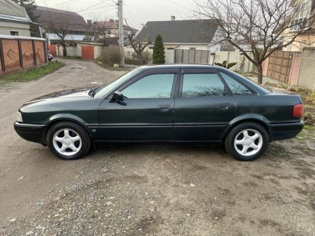Зелений Ауді 80, об'ємом двигуна 2 л та пробігом 200 тис. км за 2200 $, фото 9 на Automoto.ua