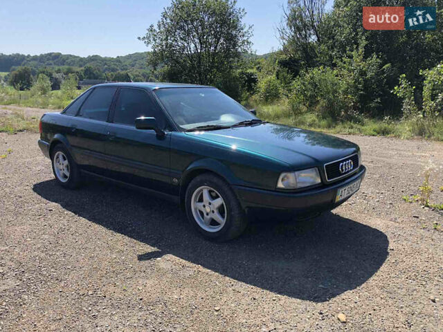 Зелений Ауді 80, об'ємом двигуна 1.9 л та пробігом 265 тис. км за 4500 $, фото 3 на Automoto.ua