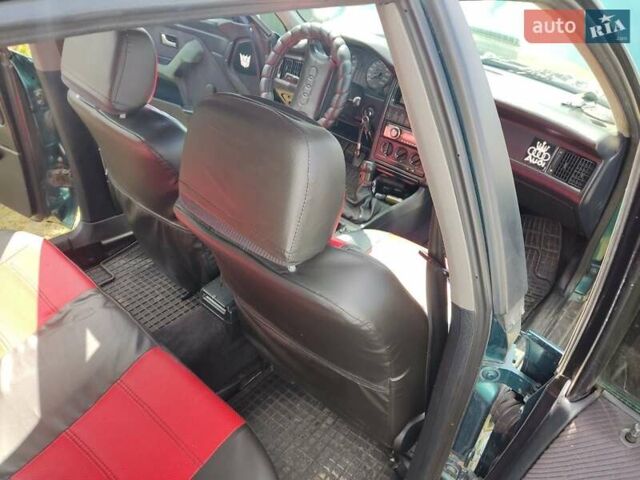 Зеленый Ауди 80, объемом двигателя 1.98 л и пробегом 347 тыс. км за 3200 $, фото 17 на Automoto.ua