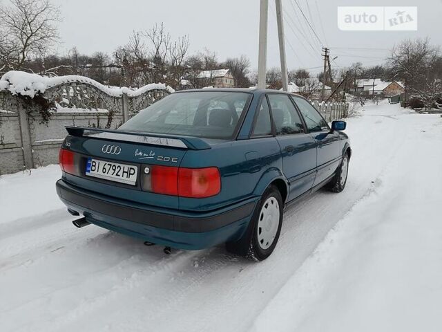 Зелений Ауді 80, об'ємом двигуна 2 л та пробігом 197 тис. км за 4100 $, фото 4 на Automoto.ua