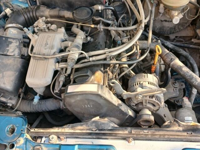 Зеленый Ауди 80, объемом двигателя 2 л и пробегом 273 тыс. км за 1500 $, фото 13 на Automoto.ua