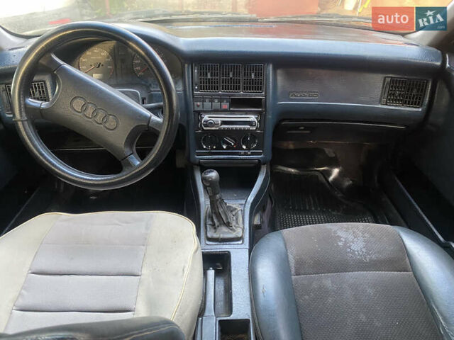 Зелений Ауді 80, об'ємом двигуна 2 л та пробігом 200 тис. км за 2200 $, фото 13 на Automoto.ua