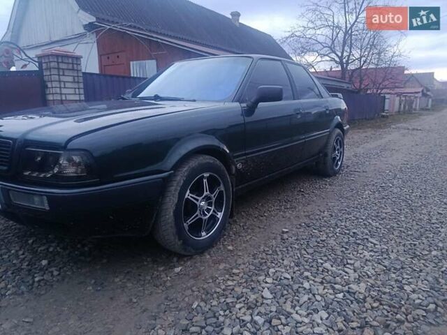 Зелений Ауді 80, об'ємом двигуна 2 л та пробігом 240 тис. км за 3200 $, фото 6 на Automoto.ua