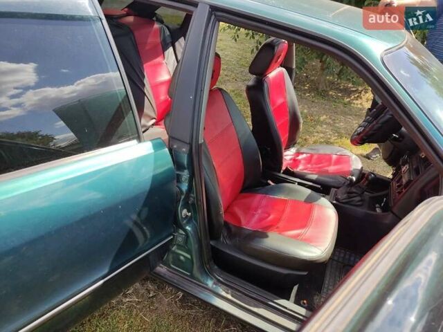 Зеленый Ауди 80, объемом двигателя 1.98 л и пробегом 347 тыс. км за 3200 $, фото 16 на Automoto.ua