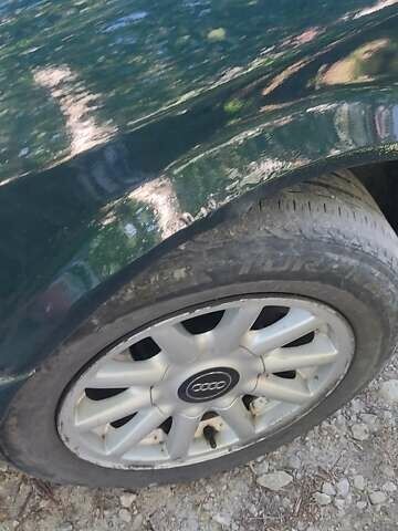 Зелений Ауді 80, об'ємом двигуна 2.3 л та пробігом 390 тис. км за 2000 $, фото 1 на Automoto.ua