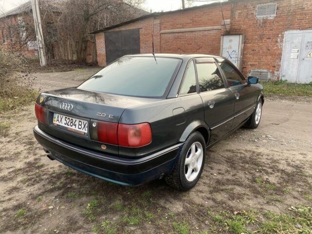 Зелений Ауді 80, об'ємом двигуна 2 л та пробігом 200 тис. км за 2200 $, фото 4 на Automoto.ua