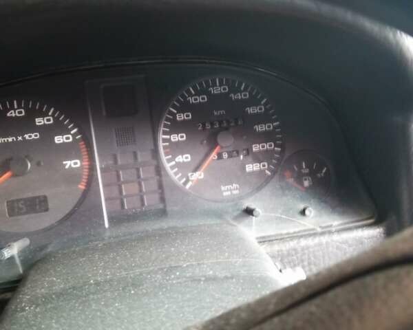 Зеленый Ауди 80, объемом двигателя 1.98 л и пробегом 253 тыс. км за 3500 $, фото 1 на Automoto.ua