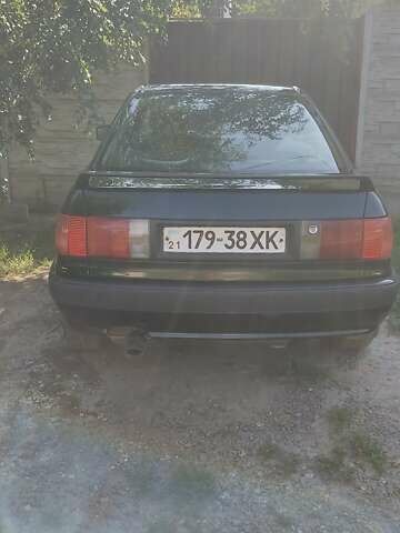 Зелений Ауді 80, об'ємом двигуна 2.3 л та пробігом 390 тис. км за 2000 $, фото 5 на Automoto.ua