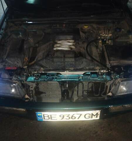 Зеленый Ауди 80, объемом двигателя 2.8 л и пробегом 550 тыс. км за 3300 $, фото 6 на Automoto.ua