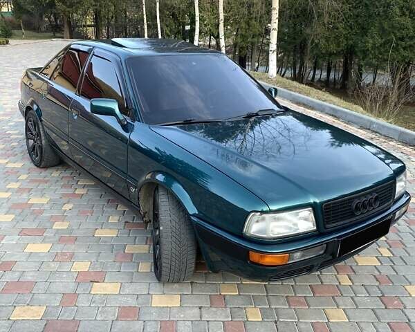 Зеленый Ауди 80, объемом двигателя 2.6 л и пробегом 359 тыс. км за 4500 $, фото 3 на Automoto.ua