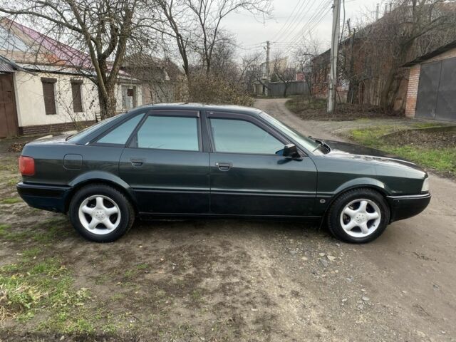 Зелений Ауді 80, об'ємом двигуна 2 л та пробігом 200 тис. км за 2200 $, фото 2 на Automoto.ua