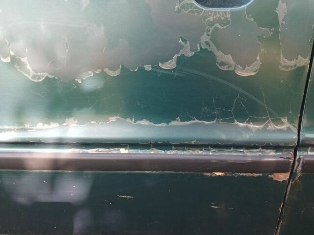 Зеленый Ауди 80, объемом двигателя 2 л и пробегом 273 тыс. км за 1500 $, фото 6 на Automoto.ua