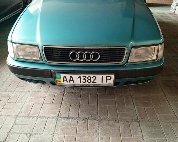 Зеленый Ауди 80, объемом двигателя 1.98 л и пробегом 253 тыс. км за 3500 $, фото 7 на Automoto.ua