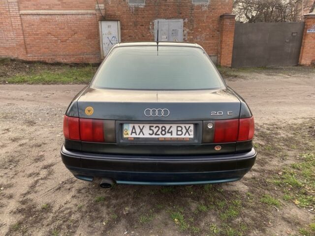 Зелений Ауді 80, об'ємом двигуна 2 л та пробігом 200 тис. км за 2200 $, фото 6 на Automoto.ua