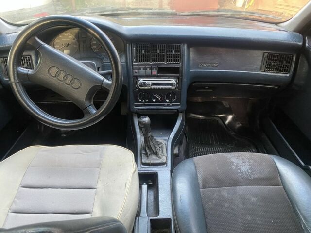 Зелений Ауді 80, об'ємом двигуна 2 л та пробігом 200 тис. км за 2200 $, фото 13 на Automoto.ua