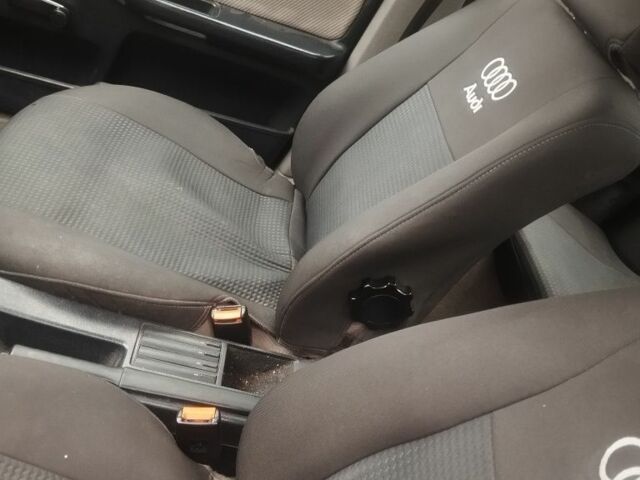 Зеленый Ауди 80, объемом двигателя 2 л и пробегом 250 тыс. км за 750 $, фото 6 на Automoto.ua