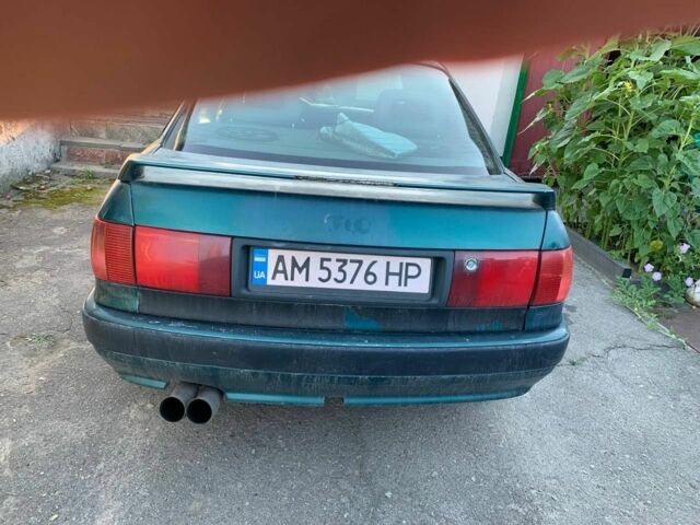 Зеленый Ауди 80, объемом двигателя 2.6 л и пробегом 3 тыс. км за 1100 $, фото 2 на Automoto.ua