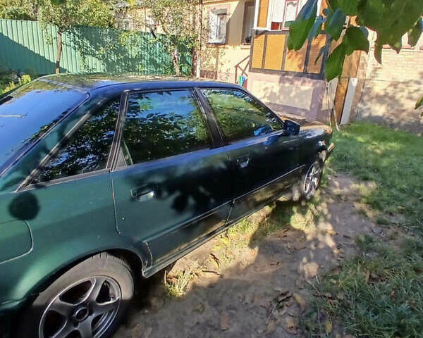 Зеленый Ауди 80, объемом двигателя 1.98 л и пробегом 480 тыс. км за 2400 $, фото 3 на Automoto.ua