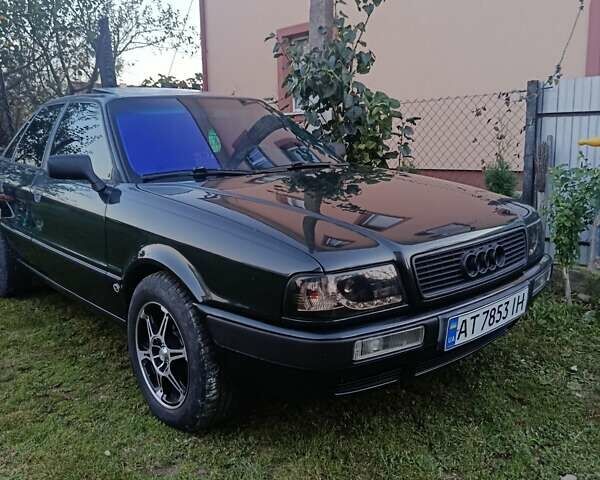 Зелений Ауді 80, об'ємом двигуна 2 л та пробігом 240 тис. км за 3200 $, фото 2 на Automoto.ua