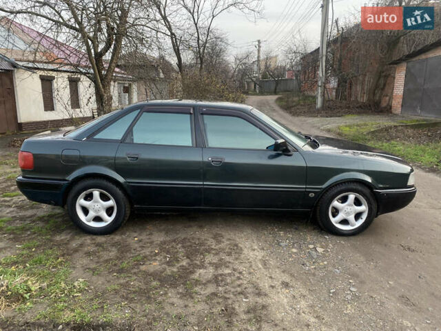Зелений Ауді 80, об'ємом двигуна 2 л та пробігом 200 тис. км за 2200 $, фото 9 на Automoto.ua