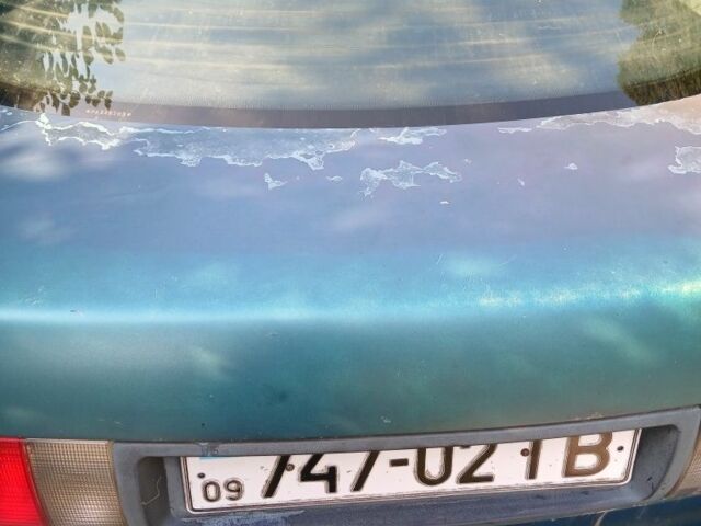 Зеленый Ауди 80, объемом двигателя 2 л и пробегом 273 тыс. км за 1500 $, фото 10 на Automoto.ua