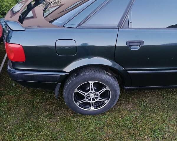 Зеленый Ауди 80, объемом двигателя 2 л и пробегом 240 тыс. км за 3100 $, фото 5 на Automoto.ua