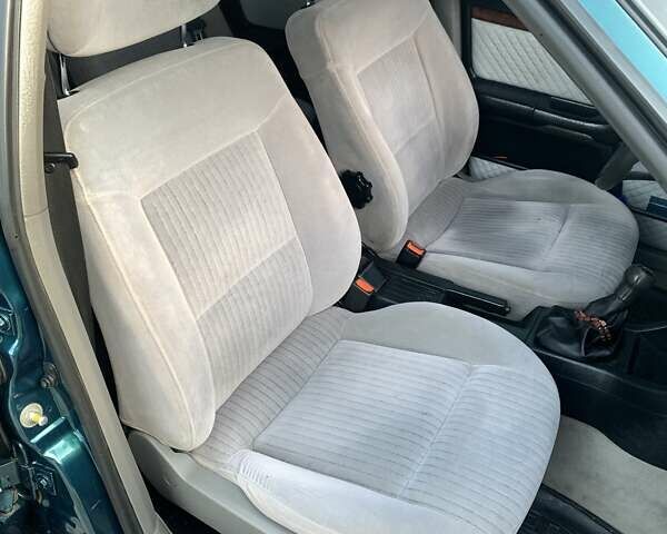 Зеленый Ауди 80, объемом двигателя 2.6 л и пробегом 359 тыс. км за 4500 $, фото 11 на Automoto.ua