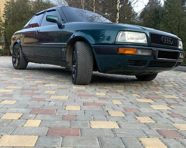 Зеленый Ауди 80, объемом двигателя 2.6 л и пробегом 359 тыс. км за 4500 $, фото 4 на Automoto.ua