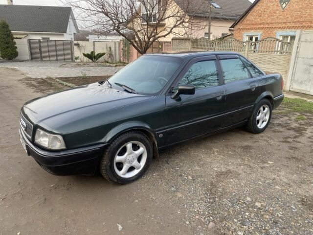 Зелений Ауді 80, об'ємом двигуна 2 л та пробігом 200 тис. км за 2200 $, фото 8 на Automoto.ua