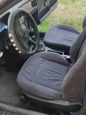 Зелений Ауді 80, об'ємом двигуна 2.3 л та пробігом 390 тис. км за 2000 $, фото 7 на Automoto.ua