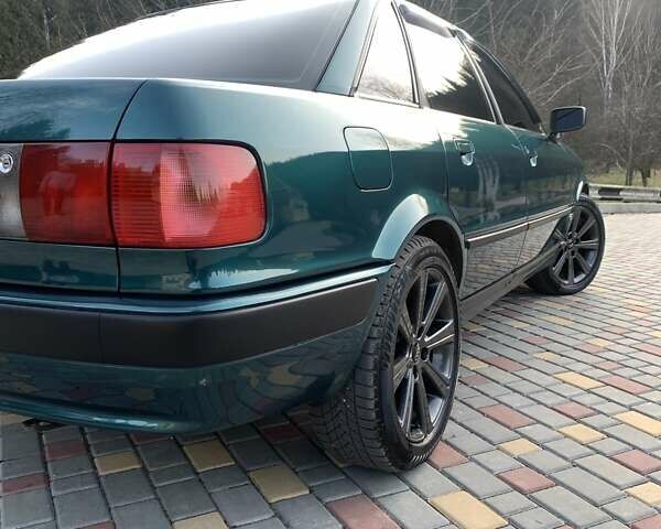 Зеленый Ауди 80, объемом двигателя 2.6 л и пробегом 359 тыс. км за 4500 $, фото 2 на Automoto.ua