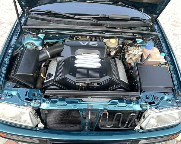 Зеленый Ауди 80, объемом двигателя 2.6 л и пробегом 359 тыс. км за 4500 $, фото 17 на Automoto.ua