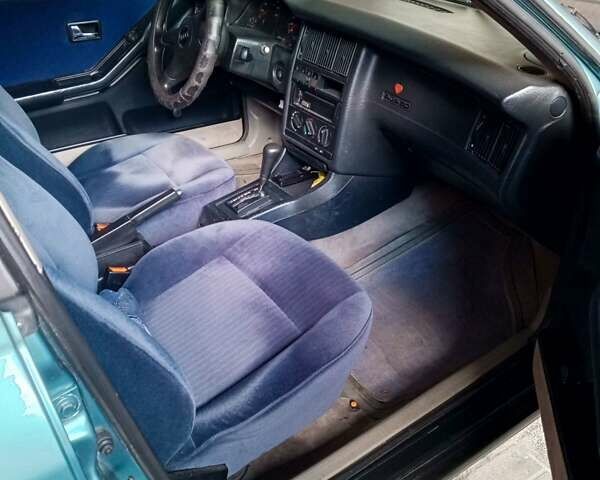 Зеленый Ауди 80, объемом двигателя 1.98 л и пробегом 253 тыс. км за 3500 $, фото 5 на Automoto.ua