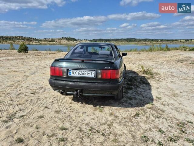 Зеленый Ауди 80, объемом двигателя 2 л и пробегом 390 тыс. км за 2800 $, фото 2 на Automoto.ua