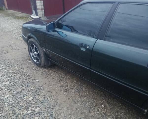 Зелений Ауді 80, об'ємом двигуна 2 л та пробігом 240 тис. км за 3200 $, фото 5 на Automoto.ua