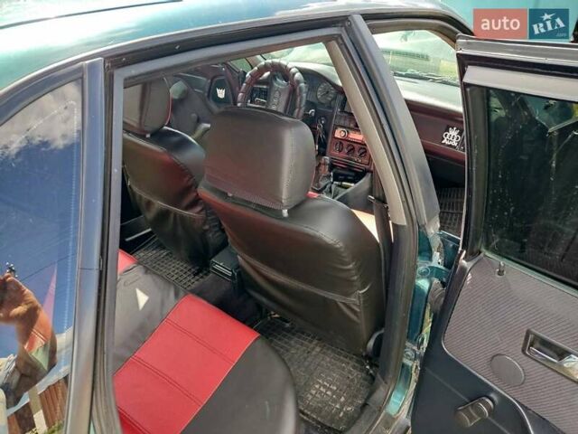 Зеленый Ауди 80, объемом двигателя 1.98 л и пробегом 347 тыс. км за 3200 $, фото 15 на Automoto.ua