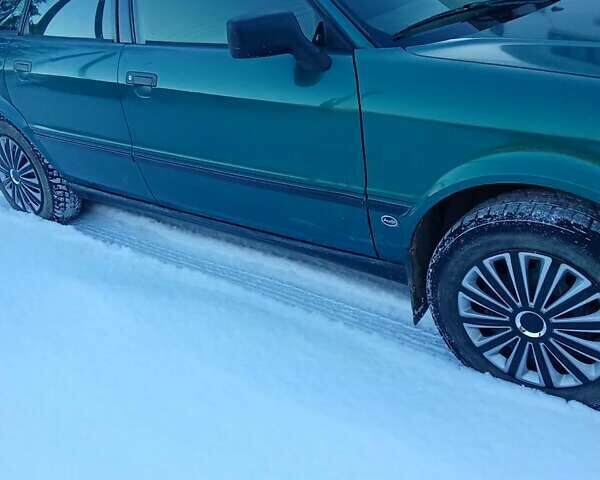 Зеленый Ауди 80, объемом двигателя 1.8 л и пробегом 180 тыс. км за 1650 $, фото 3 на Automoto.ua