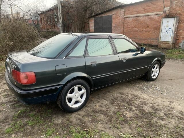 Зелений Ауді 80, об'ємом двигуна 2 л та пробігом 200 тис. км за 2200 $, фото 3 на Automoto.ua