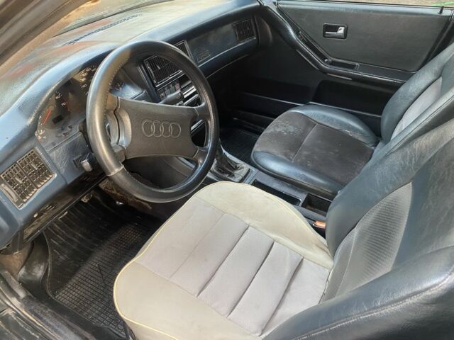 Зелений Ауді 80, об'ємом двигуна 2 л та пробігом 200 тис. км за 2200 $, фото 15 на Automoto.ua