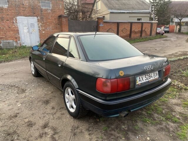 Зелений Ауді 80, об'ємом двигуна 2 л та пробігом 200 тис. км за 2200 $, фото 11 на Automoto.ua